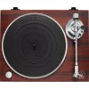 Gira-discos áudio com acionamento por correia Audio-Technica AT-LPW50BTRW Castanho Manual
