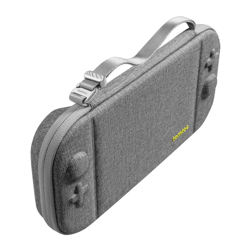 Bolsa protetora Tomtoc FancyCase-G05 para Nintendo Switch 2, cinzento
