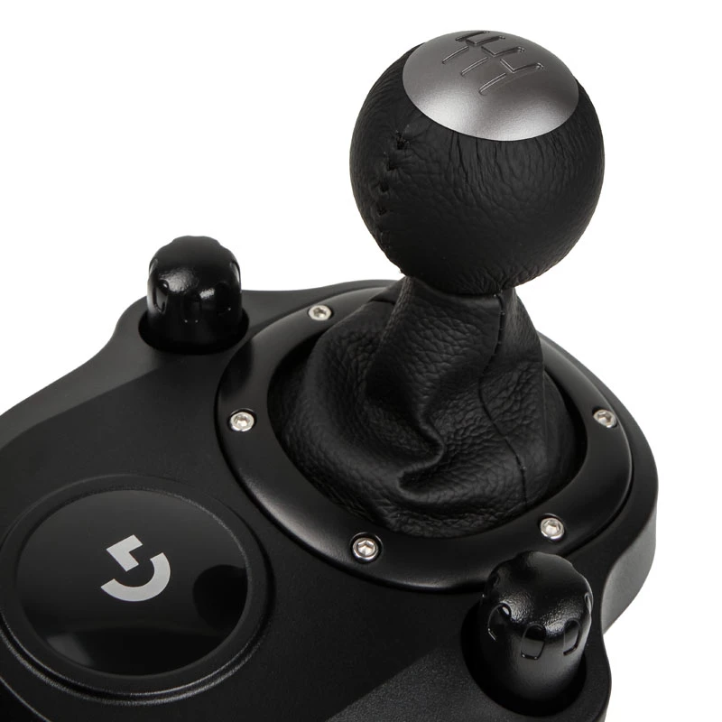 Alavanca de velocidades Logitech G Driving Force preta USB Special analógico/digital PC, PlayStation 4, Xbox One