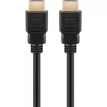 Cabo HDMI Goobay 41084 2 m HDMI Type A (Standard) 2 x HDMI Type A (Standard) preto (41084)