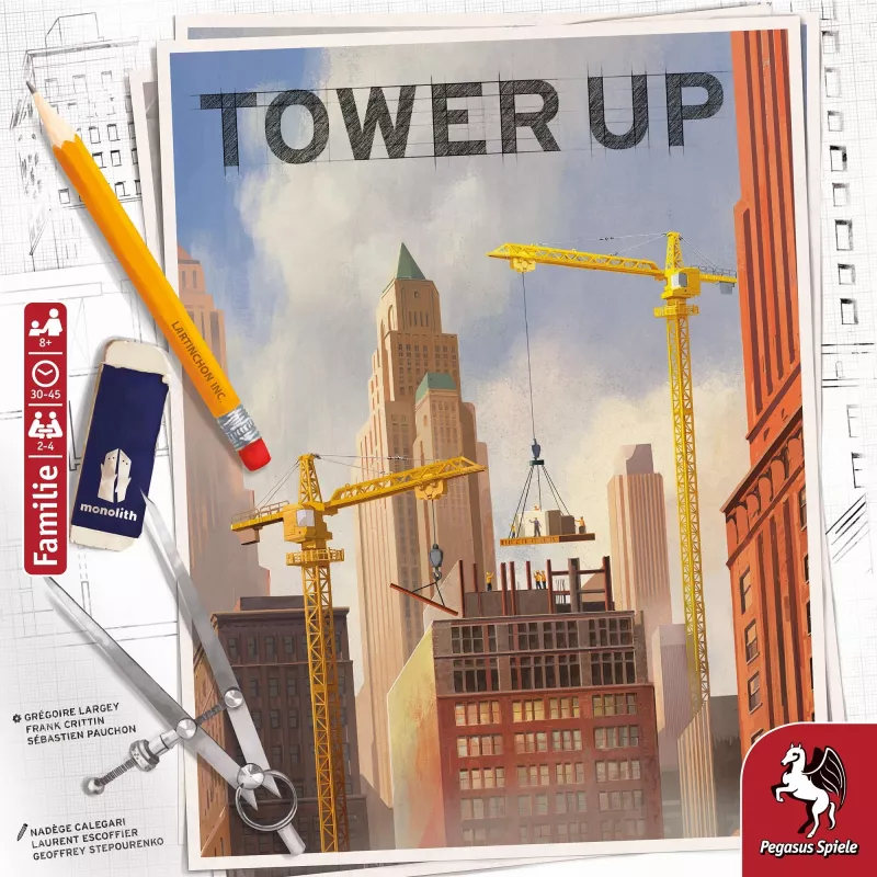 Tower Up, jogo de tabuleiro