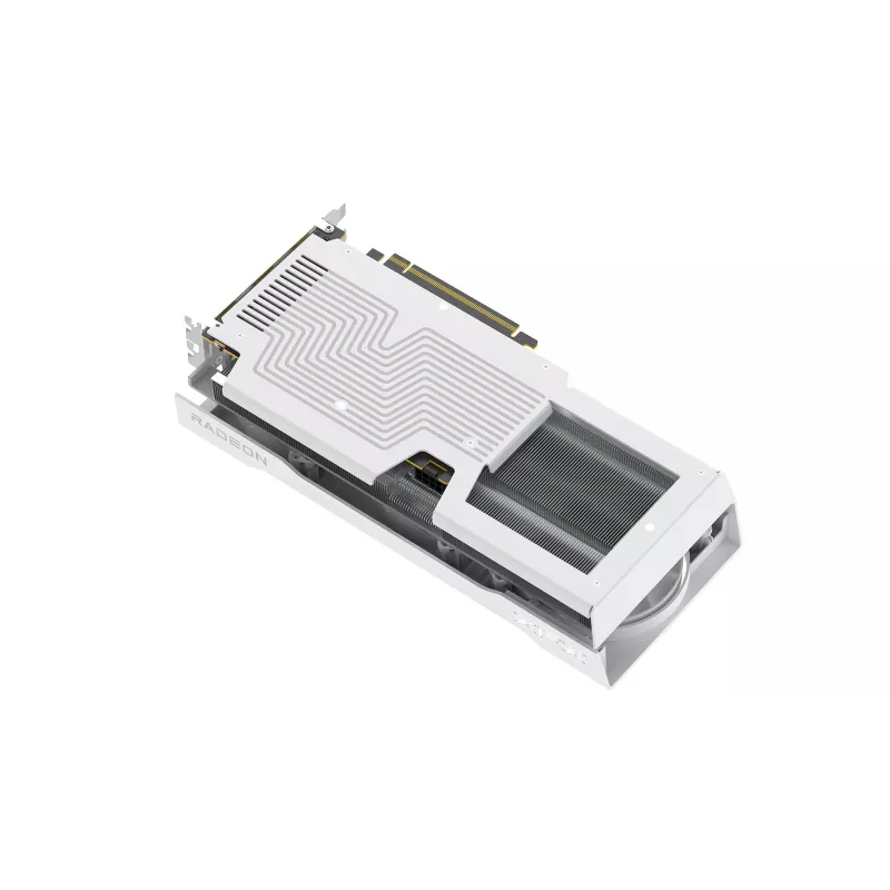 XFX Swift AMD Radeon RX 9060 XT OC White Triple Fan 16GB placa gráfica
