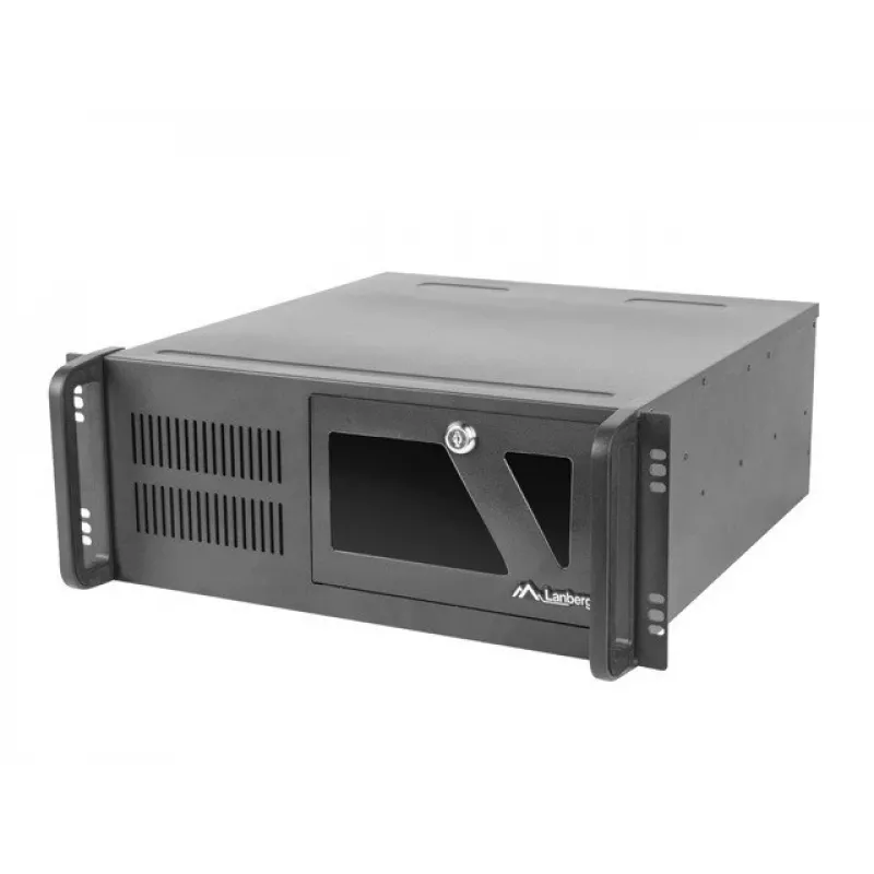 Caixa de servidor modular para rack Lanberg SC01-4504-10B (4U)