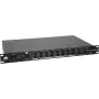 Mesa de mistura DJ/PA Omnitronic EM-280 — mesa de mistura de 8 canais com entrada USB e controlos básicos