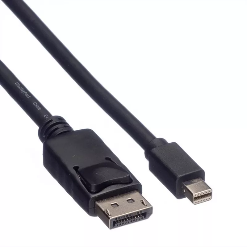 Cabo DisplayPort ROLINE 11445635 2 m DisplayPort Mini DisplayPort
