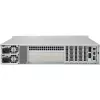 Supermicro SC826 BE1C-R609JBOD Conjunto de discos 12 baías (SATA-600 SAS-3) Rack 2U (CSE-8