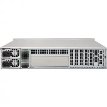 Supermicro SC826 BE1C-R609JBOD Conjunto de discos 12 baías (SATA-600 SAS-3) Rack 2U (CSE-8