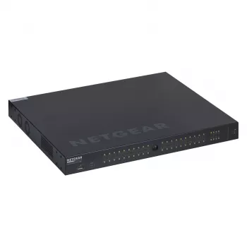 NETGEAR GSM4248PX-100EUS Switch de rede gerido L2/L3/L4 Gigabit Ethernet (10/100/1000) Power over Ethernet (PoE) preto