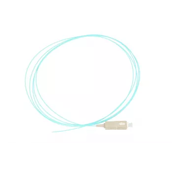 Extralink SC/UPC Pigtail Multimodo OM3 50/125 µm 2 m FTTH, Easy Strip
