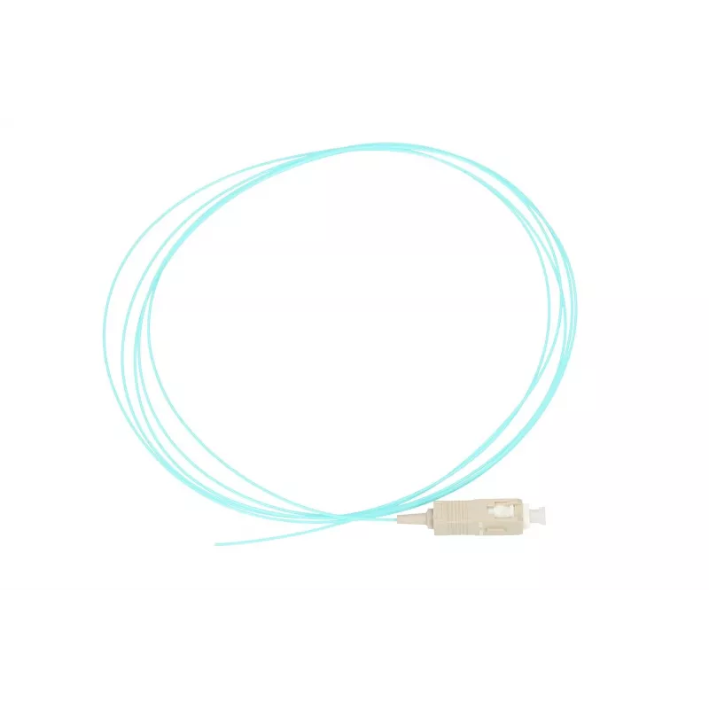 Extralink SC/UPC Pigtail Multimodo OM3 50/125 µm 2 m FTTH, Easy Strip