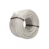 Cabo de rede Extralink par entrançado CAT6 UTP (U/UTP) V2 interior 100M cinzento