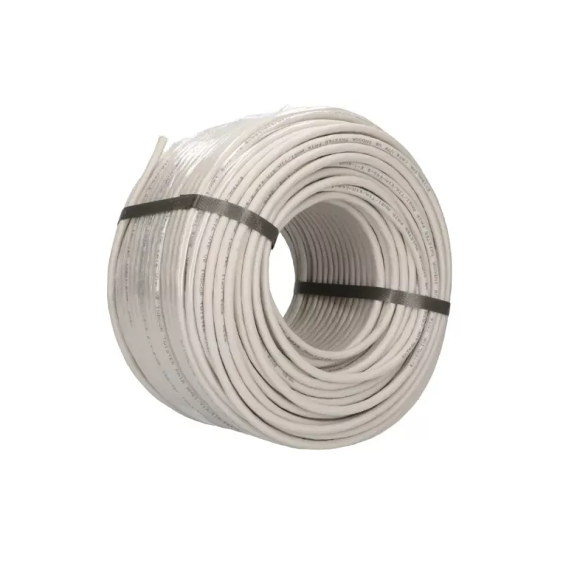 Cabo de rede Extralink par entrançado CAT6 UTP (U/UTP) V2 interior 100M cinzento
