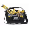 Stanley 1-96-182 caixa para ferramentas, nylon, preto/amarelo