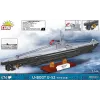 Conjunto de construção Cobi Submarino U-52 – conjunto de modelo de 474 peças