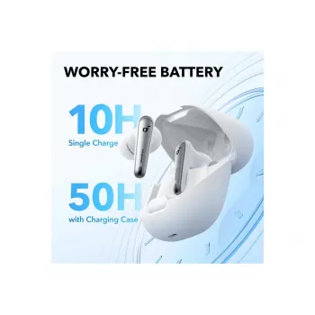True Wireless Liberty 4 NC branco