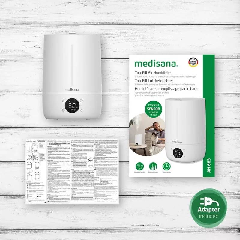 Humidificador Medisana AH 663