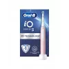 Escova de dentes elétrica Oral-B iO3 Série recarregável para adultos número de cabeças incluídas 1 rosa blush número de modos de escovagem 3
