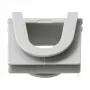 GIRA 001330 organizador de cabos suporte para atilhos de cabos cinzento (001330)