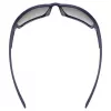 Óculos multisport UVEX sportstyle 233 P — aro completo, unissexo, azul-marinho, 28 g