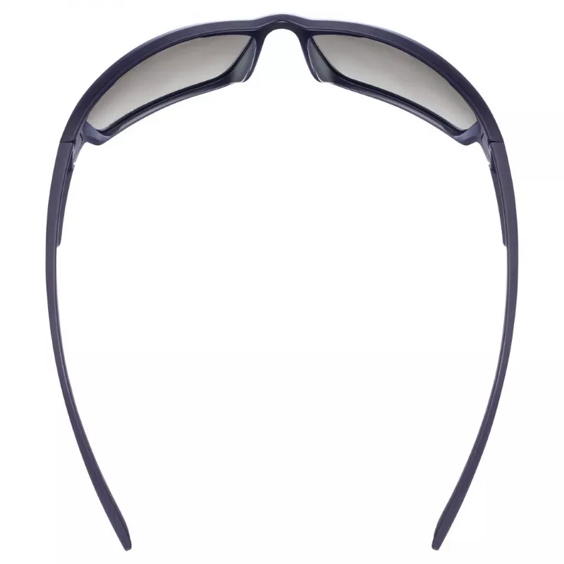 Óculos multisport UVEX sportstyle 233 P — aro completo, unissexo, azul-marinho, 28 g