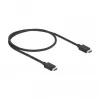 Cabo HDMI DeLOCK High Speed 48 Gbit/s 8K 60 Hz 0,5 m