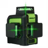 Nivel a laser Dedra MC0904 verde — alcance de 30 m, feixe verde, formato compacto