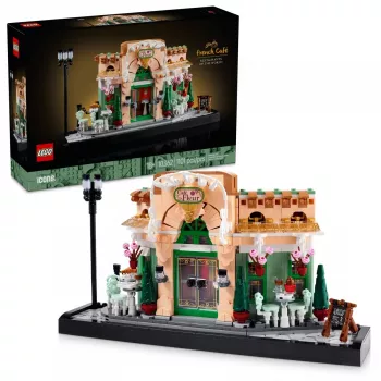LEGO ICONS 10362 Café francês
