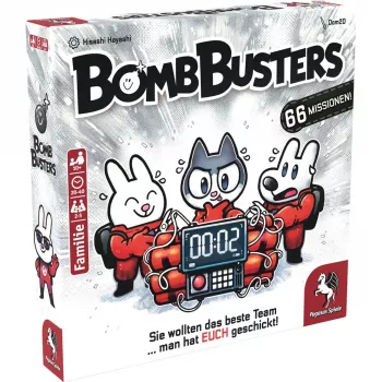 Pegasus Spiele Pegasus Bomb Busters (Jogo do Ano 2025) – jogo de família