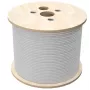 Cabo de rede Q-LANTEC U/UTP Cat.6A, Twisted Pair, LSOH