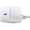 Carregador móvel Vention FEPW0-EU – carregador de parede USB-C de 20W para smartphone, tablet, smartwatch, auscultadores, branco