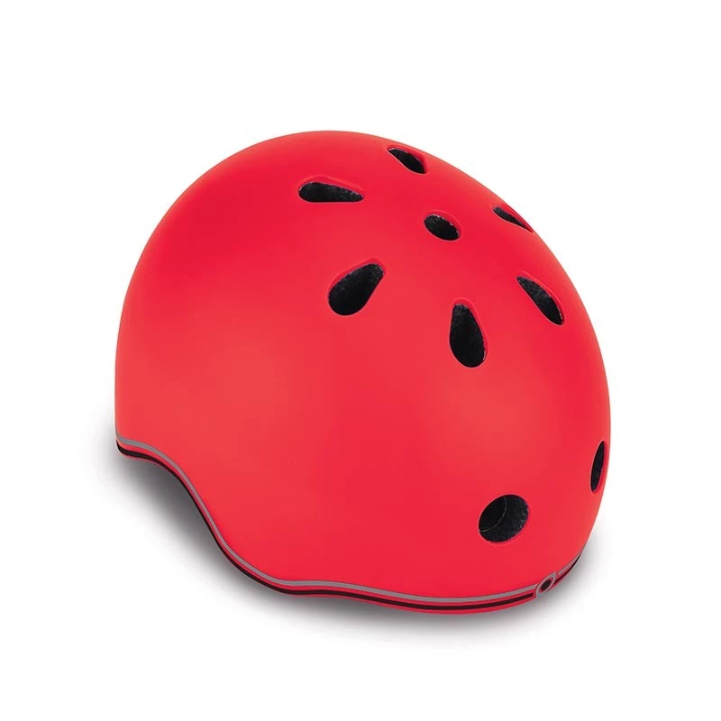 Globber | Vermelho | Capacete | Go Up Lights, XXS/XS (45-51 cm)