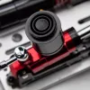 Simagic P2000 Hydraulic Conjunto de 2 pedais, 200KG Loadcell - Crimson Edition