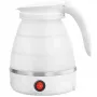 Chaleira de viagem elétrica dobrável portátil Black Forest 0,6 l 600 W