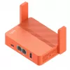 Router portátil Cudy AC1200 (TR1200) – Laranja, alimentação por rede, 1x RJ-45 LAN/WAN, USB 2.0