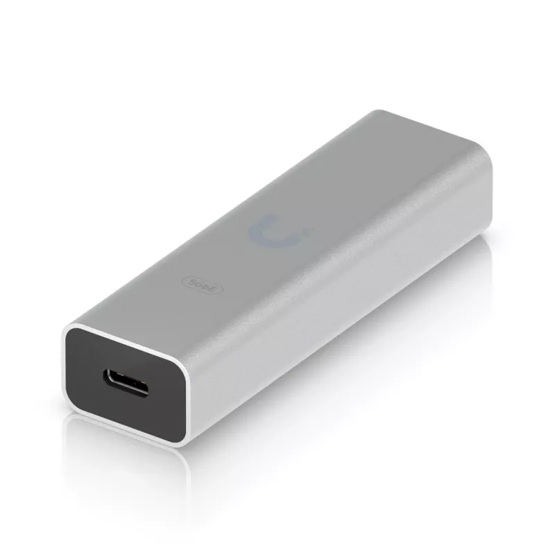 Ubiquiti Plug-and-Play, conectividade de rede 5GbE sem interrupções através de Ethernet (UACC-ADAPTER-RJ45-USBC-5GE)