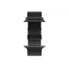 Apple Watch Ultra 2 GPS + Cellular 49mm Caixa de titânio preto com bracelete Milanese de titânio preto - M