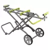 Suporte móvel para serra de esquadria com rodas RYOBI