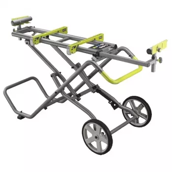 Suporte móvel para serra de esquadria com rodas RYOBI