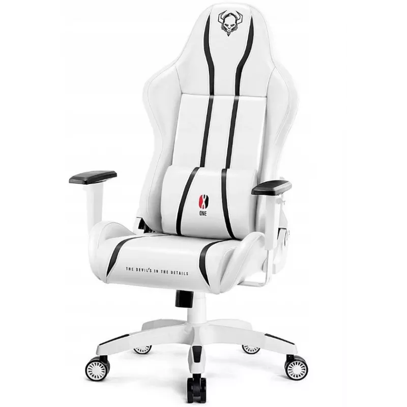 Cadeira gaming Diablo X-ONE 2.0 Normal branco e preto