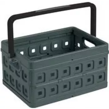 helit the flap-line caixa dobrável 24,0 l antracite 44,0 x 31,5 x 21,0 cm (H6180588)