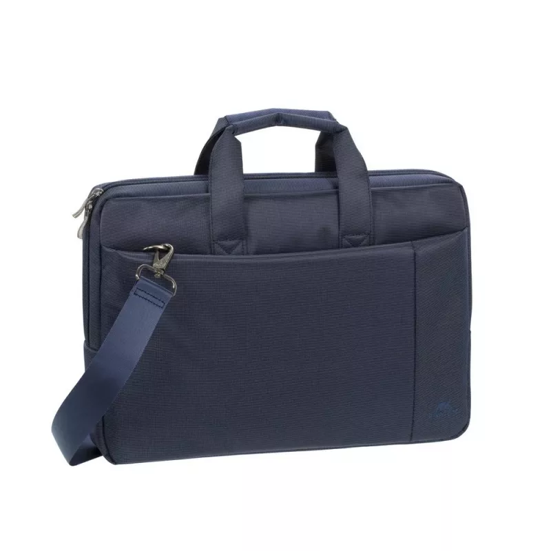 Mala de ombro Rivacase 8221 para portáteis até 33,8 cm (13,3 polegadas) – poliéster, 0,53 kg