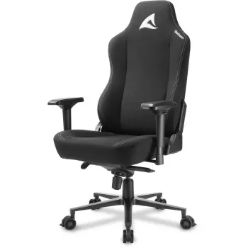 Cadeira gaming Sharkoon SKILLER SGS40 tecido assento acolchoado