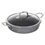 Frigideira de indução com 2 pegas BALLARINI Salina Granitium 24 cm 75002-811-0