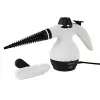 Camry Premium CR 7021 Limpador a vapor portátil 0,35 L 1500 W Preto, Branco
