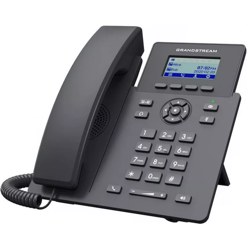 Telefone IP Grandstream Networks GRP2601 Preto
