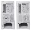 Lian Li Lancool 216 Midi-Tower transparente, branco