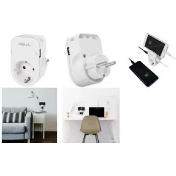 Acessório de conectividade Logilink PA0259 branco