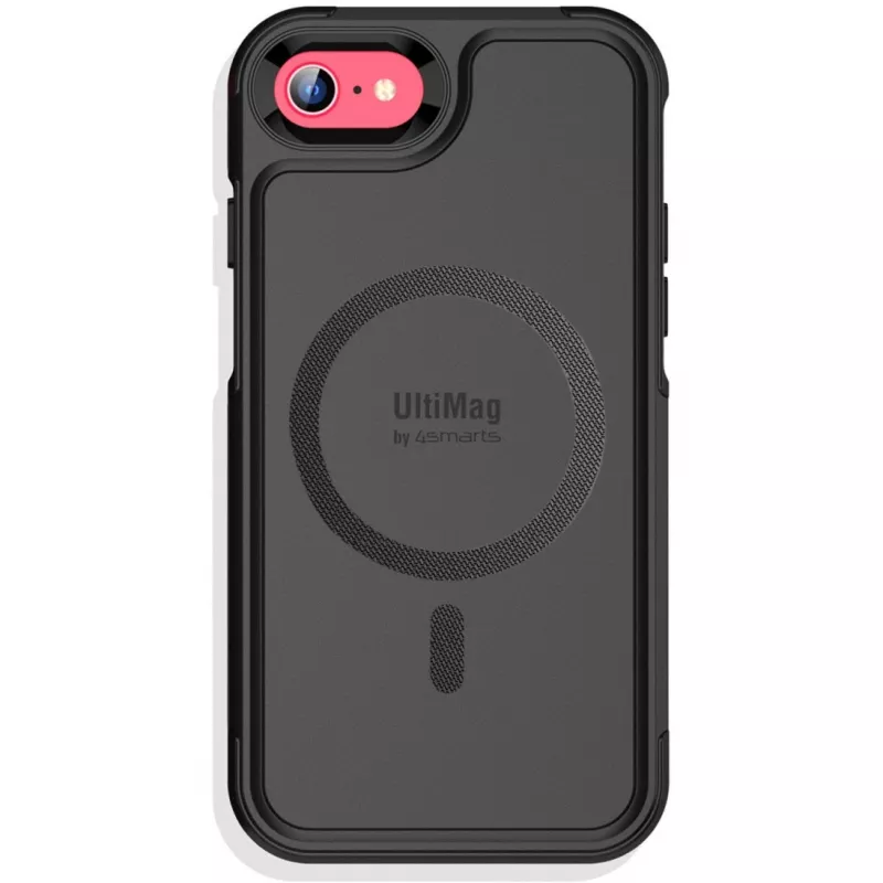 4smarts 452042 - Capa - Apple - iPhone SE3 / SE2 / 8 / 7 - 11,9 cm (4.7 polegadas) - Preto