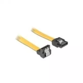 Cabo SATA DeLOCK 82490 0,7 m amarelo
