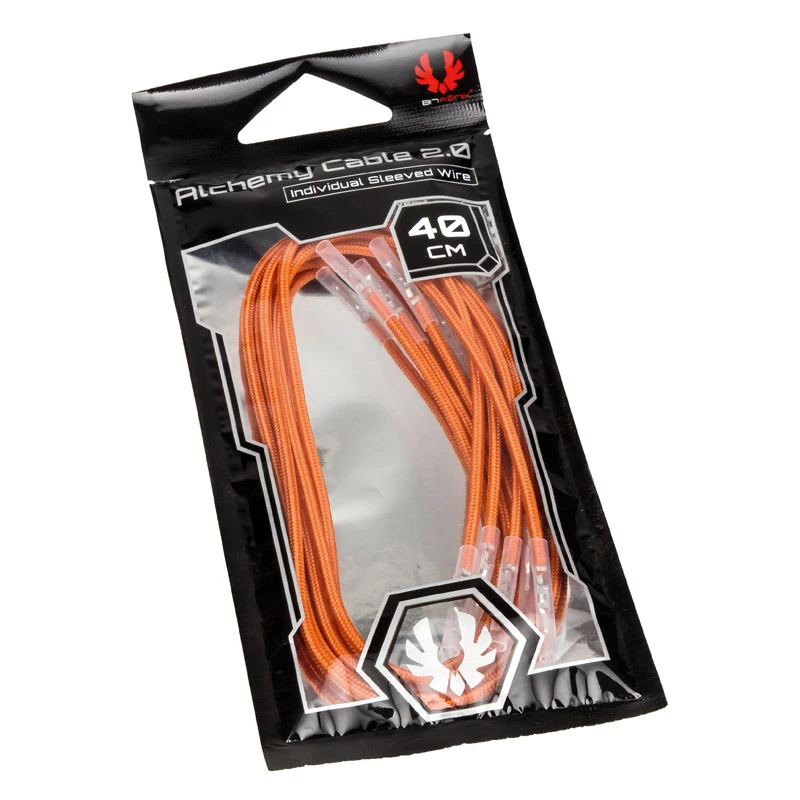 Cabo BitFenix Alchemy 2.0 0,4 m — cabo de extensão 0,4 m macho para fêmea